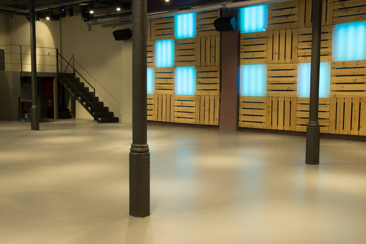 Producción audiovisual y rodajes espacio industrial Barcelona